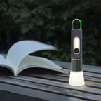 Lampe de poche LED zoomable 4 modes, Rechargeables 1800mAh