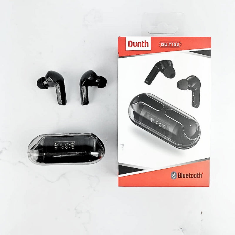 Écouteurs sans fil Bluetooth 5 couleur noir DUNTH DU-T152