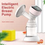 Tire-lait Électrique Intégré Mains Libres pour Allaitement, 4 Modes et 12 Réglables, Faible Bruit MY-374