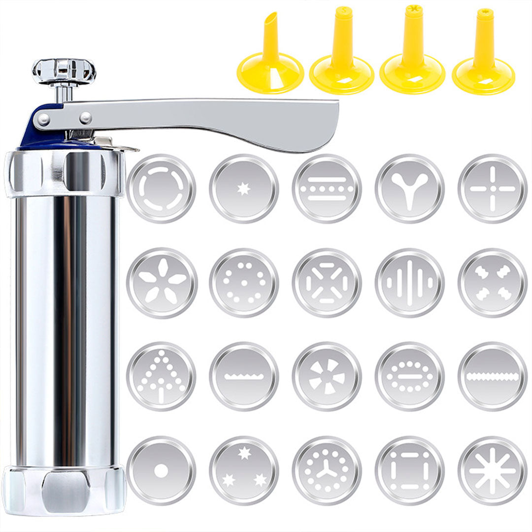 مجموعة قوالب بسكويت ستانلس ستيل BSQUIT-ML - Kit Emporte-pièces Biscuits Inox BSQUIT-ML