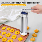 مجموعة قوالب بسكويت ستانلس ستيل BSQUIT-ML - Kit Emporte-pièces Biscuits Inox BSQUIT-ML
