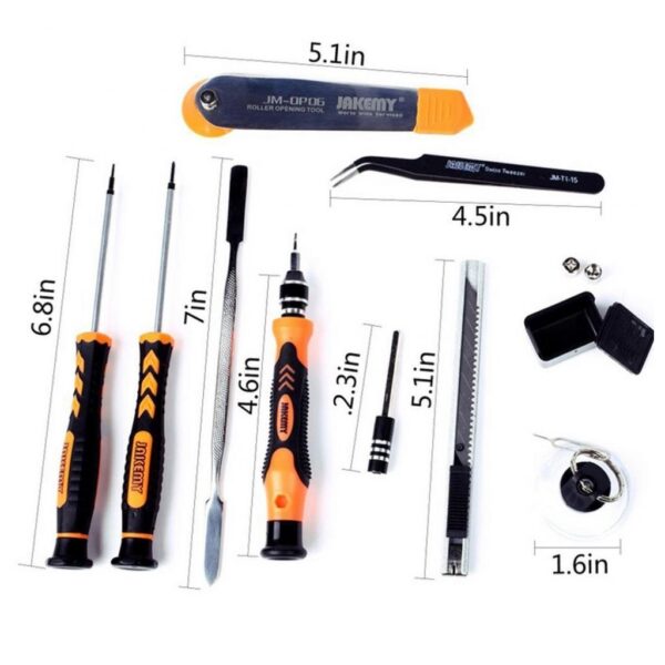 صندوق أدوات إصلاح MAC-TECH 47 قطعة - Caisse à Outils de Réparation MAC-TECH 47 pièces