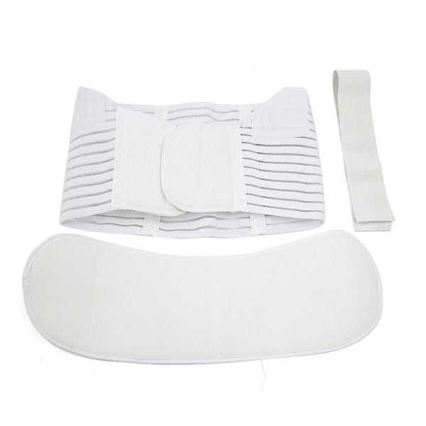 حزام حمل ودعم قطني مريح ومرن - Ceinture Grossesse Élastique et Confortable | Soutien Lombaire