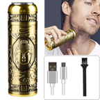 ماكينة حلاقة صغيرة احترافية مقاومة للماء قابلة للشحن HW-T8 - Mini Rasoir Professionnel Étanche Rechargeable HW-T8 Acier