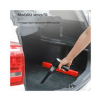 مكنسة كهربائية لاسلكية 2 في 1 للسيارة والمنزل 12V 120W - Aspirateur sans fil 2-en-1 Voiture & Maison 12V 120W