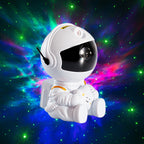 Projecteur LED Astronome Galaxy atmosphère étoilée, veilleuse LED pour chambre à coucher - مصباح رائد الفضاء