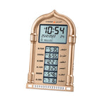 Horloge de prière Azan Affichage LED d’Al-Haramain HA-4028 - ساعة أذان الحرمين للصلاة