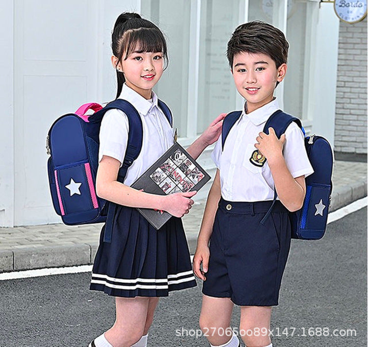 حقيبة ظهر مدرسية Quickdz Shop للأطفال - وردي، مريحة ومقاومة للماء - Sac à Dos Scolaire Orthopédique Quickdz Shop Enfant Fille Garçon Étanche – Rose