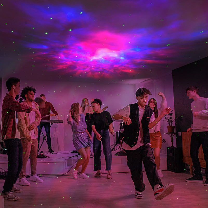 Projecteur LED Astronome Galaxy atmosphère étoilée, veilleuse LED pour chambre à coucher - مصباح رائد الفضاء