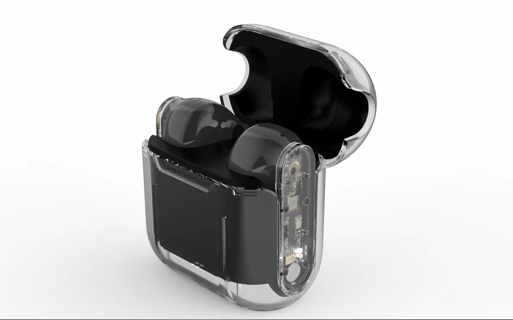 Écouteurs sans fil bluetooth, écouteur mains libres, couleur noir DUNTH DU-T151