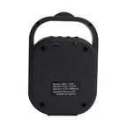 Ampli haut parleur sans fil à batterie rechargable, enceint bluetooth 1800W DUNTH DU-SP126