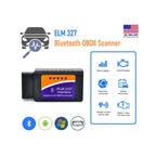 Outils de Diagnostic de Voiture, Scanner V1.5 OBD2, SAE J1850, Bluetooth/wifi, pour Android /ISO 9141 Vgate Icar2, Lecteur de Code