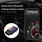 Outils de Diagnostic de Voiture, Scanner V1.5 OBD2, SAE J1850, Bluetooth/wifi, pour Android /ISO 9141 Vgate Icar2, Lecteur de Code