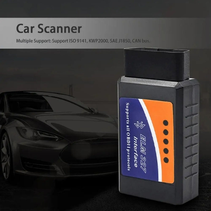 Outils de Diagnostic de Voiture, Scanner V1.5 OBD2, SAE J1850, Bluetooth/wifi, pour Android /ISO 9141 Vgate Icar2, Lecteur de Code