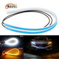 أضواء نهارية LED ومؤشر انعطاف للسيارة 60 سم (قطعتين) - Feux de Jour LED & Clignotants Voiture 60cm (2 Pièces)