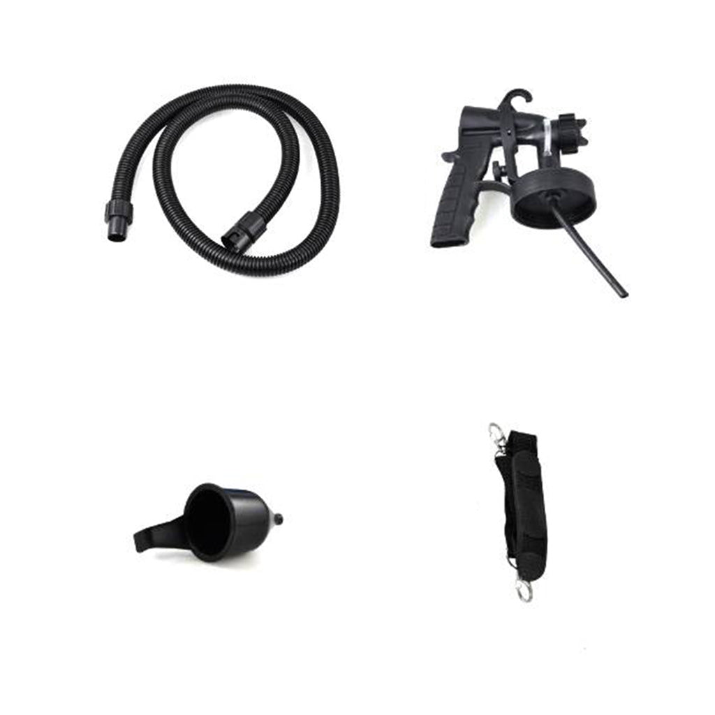 مسدس الطلاء الكهربائي PAINT ZOOM 650W - رش سهل وفعال - Pistolet à Peinture Électrique PAINT ZOOM 650W - Facile & Efficace