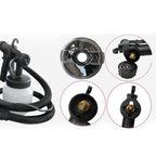 مسدس الطلاء الكهربائي PAINT ZOOM 650W - رش سهل وفعال - Pistolet à Peinture Électrique PAINT ZOOM 650W - Facile & Efficace