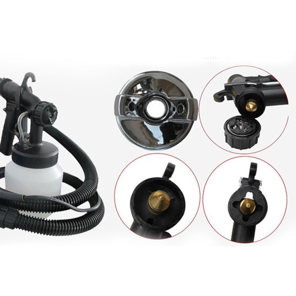 مسدس الطلاء الكهربائي PAINT ZOOM 650W - رش سهل وفعال - Pistolet à Peinture Électrique PAINT ZOOM 650W - Facile & Efficace