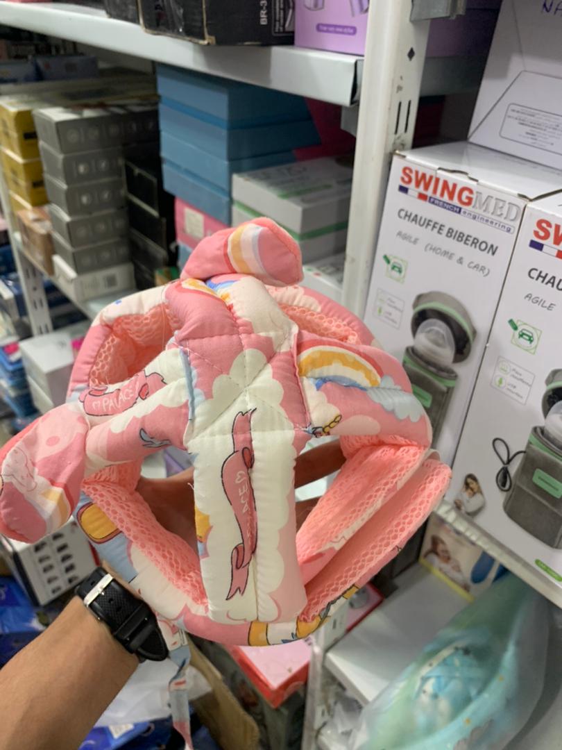 خوذة أمان 360° للأطفال (6-24 شهر) - متعدد الألوان - Casque de Sécurité Bébé 360° Anti-Choc (6-24 Mois) - Multicolore