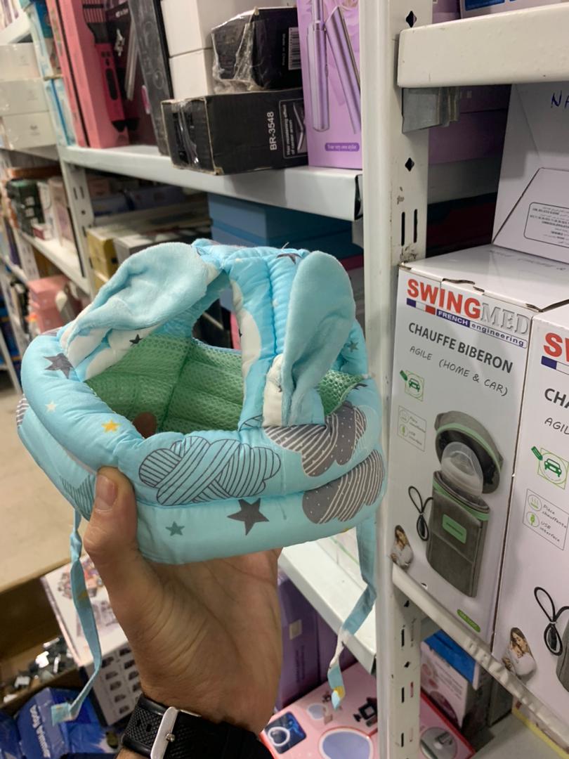 خوذة أمان 360° للأطفال (6-24 شهر) - متعدد الألوان - Casque de Sécurité Bébé 360° Anti-Choc (6-24 Mois) - Multicolore