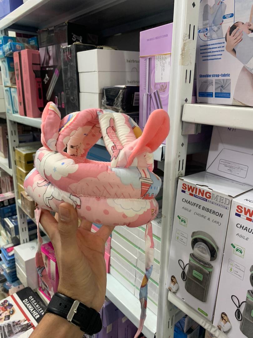 خوذة أمان 360° للأطفال (6-24 شهر) - متعدد الألوان - Casque de Sécurité Bébé 360° Anti-Choc (6-24 Mois) - Multicolore