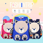 حقيبة ظهر أطفال PAW PAW دب لطيف + طقم كتب MAGIC BOOK تعليمية 4 كتب - PACK Sac à dos Enfant PAW PAW Ours Mignon + MAGIC BOOK 4 Livres Éducatifs