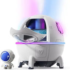 مرطب هواء كهربائي بتصميم مركبة فضائية مع إضاءة LED - Humidificateur d'air électrique Spacecraft avec lumière LED