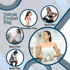 Oreiller d’eau chaude électrique auto-chauffant , pour Massage , douleurs musculaires – وسادة ماء ساخن كهربائية ذاتية التسخين لتدليك آلام العضلات