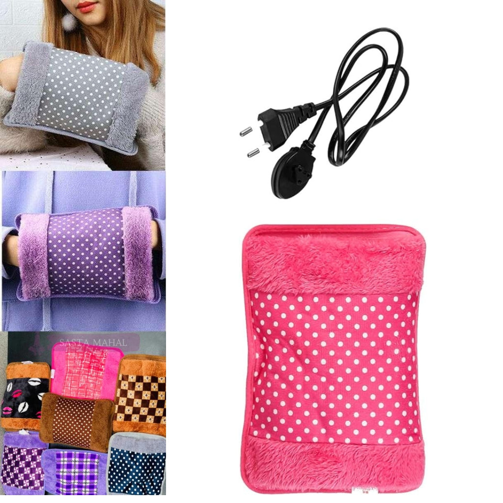 Oreiller d’eau chaude électrique auto-chauffant , pour Massage , douleurs musculaires – وسادة ماء ساخن كهربائية ذاتية التسخين لتدليك آلام العضلات