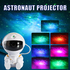 Projecteur LED Astronome Galaxy atmosphère étoilée, veilleuse LED pour chambre à coucher - مصباح رائد الفضاء