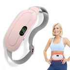 حزام تدفئة ومساج للدورة الشهرية | تسكين آلام البطن والخصر - Coussin Chauffant Menstruel Portable | Soulagement Douleur Abdominale