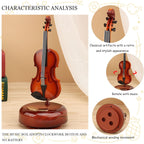 كمان صغير صندوق موسيقى ديكور - Mini Violon Boîte à Musique Décorative Rétro