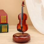 كمان صغير صندوق موسيقى ديكور - Mini Violon Boîte à Musique Décorative Rétro
