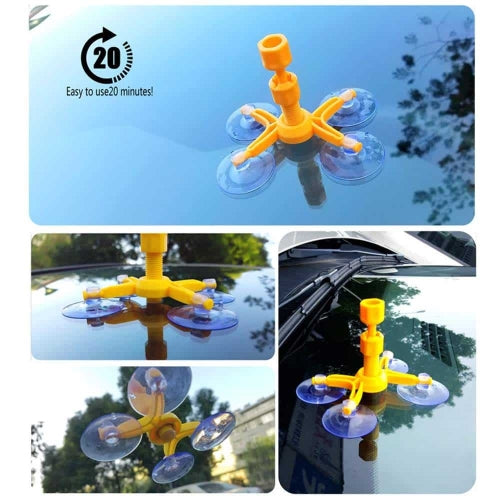 طقم إصلاح زجاج السيارة المتشقق WRK-15004 - Kit de Réparation Pare-Brise Fissuré Voiture WRK-15004