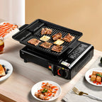 موقد غاز تخييم محمول Quickdz Shop إشعال ذاتي 2.9kW - Réchaud à gaz de camping Quickdz Shop portable allumage automatique 2.9kW