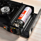 موقد غاز تخييم محمول Quickdz Shop إشعال ذاتي 2.9kW - Réchaud à gaz de camping Quickdz Shop portable allumage automatique 2.9kW