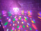 لمبة حفلات LED دوارة متعددة الألوان ديسكو - Lampe de Fête LED Rotative Multicolore Disco
