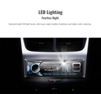 راديو سيارة 1DIN بلوتوث مع حامل هاتف مدمج FM/SD/TF/2USB 12V - Autoradio 1DIN Bluetooth avec Support Téléphone Intégré FM/SD/TF/2USB 12V