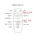 Projecteur LED Astronome Galaxy atmosphère étoilée, veilleuse LED pour chambre à coucher - مصباح رائد الفضاء