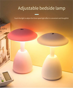 مصباح LED لاسلكي يعمل باللمس، قابل للتعديل، مع شاحن USB - Veilleuse LED Tactile Sans Fil, Intensité Réglable, Chargeur USB