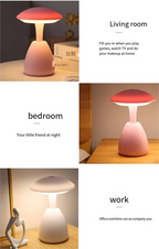 مصباح LED لاسلكي يعمل باللمس، قابل للتعديل، مع شاحن USB - Veilleuse LED Tactile Sans Fil, Intensité Réglable, Chargeur USB