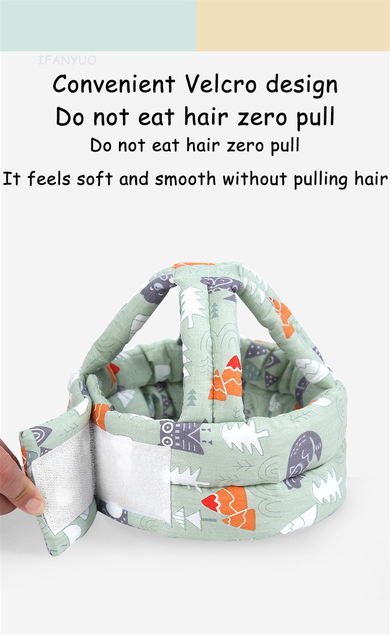 خوذة أمان 360° للأطفال (6-24 شهر) - متعدد الألوان - Casque de Sécurité Bébé 360° Anti-Choc (6-24 Mois) - Multicolore