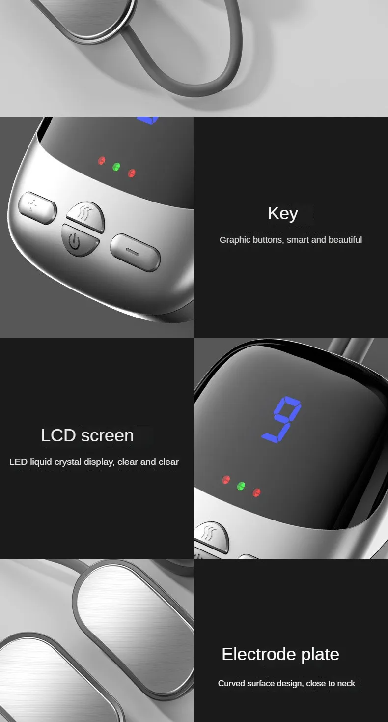 جهاز تدليك الرقبة الذكي المعلق - Masseur de Cou Suspendu Intelligent