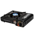 موقد غاز تخييم محمول Quickdz Shop إشعال ذاتي 2.9kW - Réchaud à gaz de camping Quickdz Shop portable allumage automatique 2.9kW