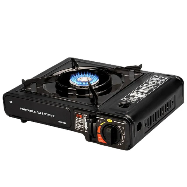 موقد غاز تخييم محمول Quickdz Shop إشعال ذاتي 2.9kW - Réchaud à gaz de camping Quickdz Shop portable allumage automatique 2.9kW