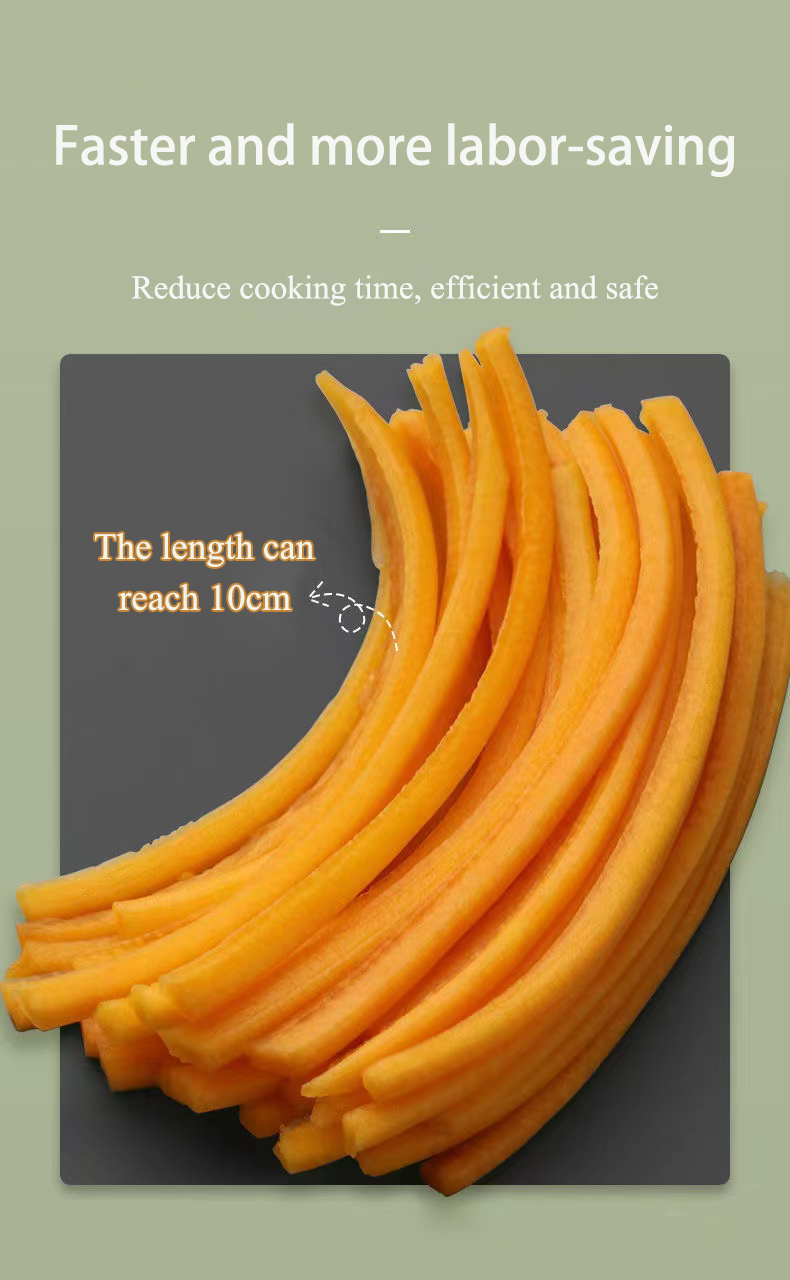 مفرمة خضروات يدوية متعددة الوظائف - Trancheuse à légumes multifonctionnelle manuelle