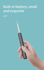 منظار الأذن اللاسلكي الذكي NE3 مع كاميرا وضوء LED - Kit de nettoyage d'oreilles intelligent sans fil NE3 avec caméra et LED