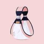 حامل أطفال شبكي مريح 0-36 شهر - Porte-bébé Ergonomique en Maille Respirante 0-36M