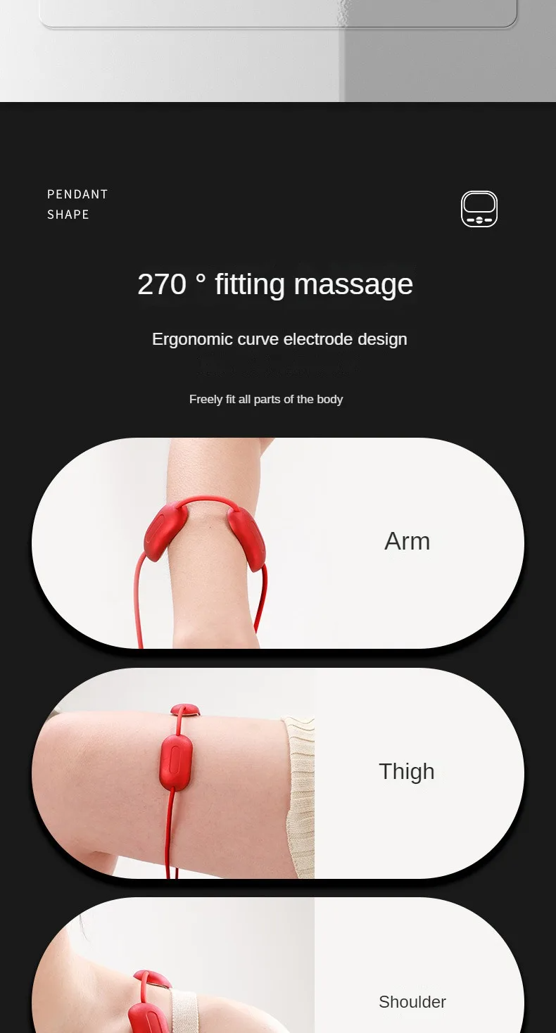 جهاز تدليك الرقبة الذكي المعلق - Masseur de Cou Suspendu Intelligent