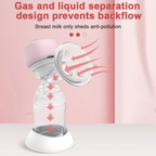 Tire-lait Électrique Intégré Mains Libres pour Allaitement, 4 Modes et 12 Réglables, Faible Bruit MY-374